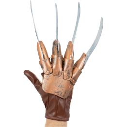 Guante de metal de Freddy Krueger Deluxe