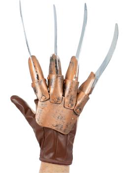 Guante de metal de Freddy Krueger Deluxe