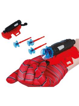 Guante Infantil Spider-Man con Lanzador de Ventosas – Juego de Superhéroe