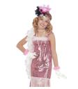 Guantes Blancos Glamour para niñas