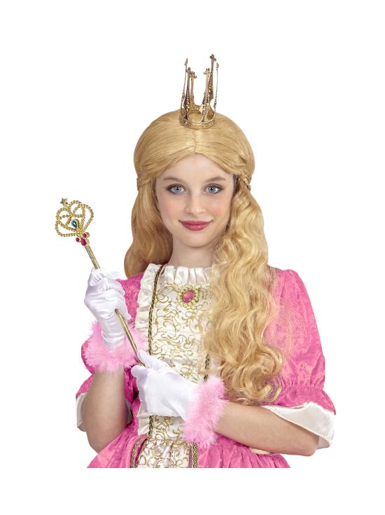 Guantes Blancos Glamour para niñas