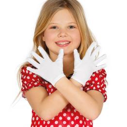 Guantes Blancos infantiles 19 cm