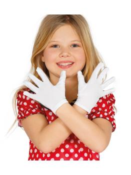 Guantes Blancos infantiles 19 cm