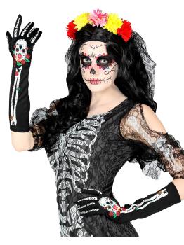 Guantes de Huesos 40 cms.
