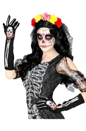 Guantes de Huesos 40 cms.