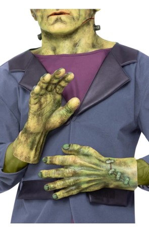 Guantes de látex Universal Monsters Frankenstein