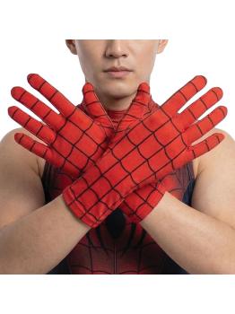 Guantes de Spiderman para completar tu disfraz