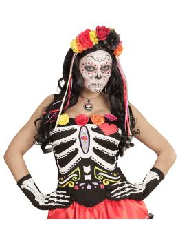 Guantes Dia de los Muertos