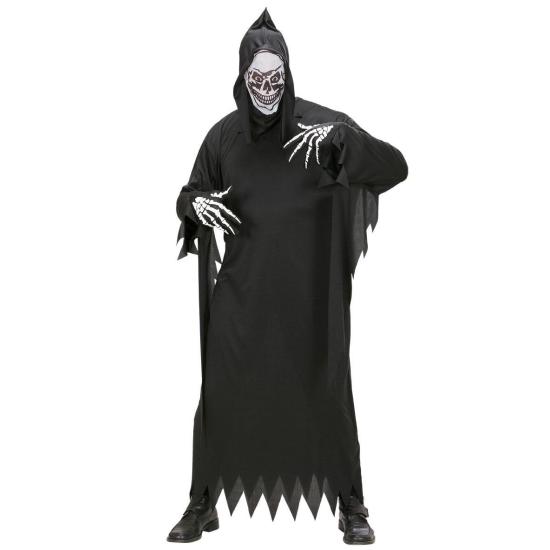 Guantes Esqueleto con Huesos Relieve