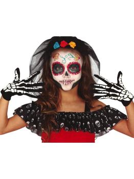Guantes Esqueleto Infantil