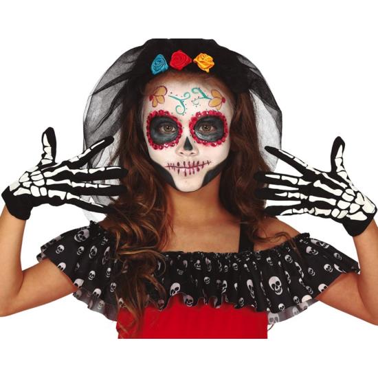 Guantes Esqueleto Infantil
