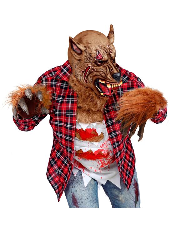 Guantes Garras de Hombre Lobo