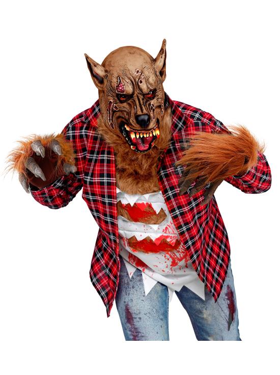 Guantes Garras de Hombre Lobo