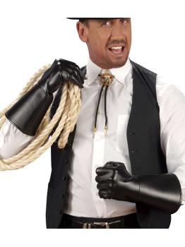 Guantes Personajes color Negro