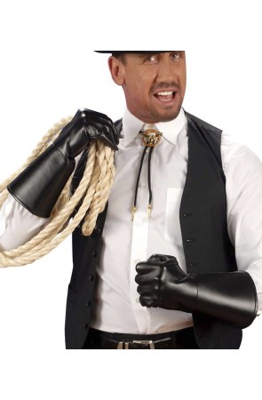 Guantes Personajes color Negro