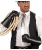 Guantes Personajes color Negro