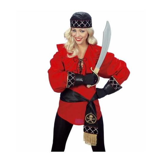 Guantes negros de Pirata sÍmil piel Guantes negros de Pirata sÍmil piel