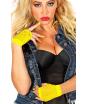 Guantes sin dedo Red Fluorescentes Amarillos