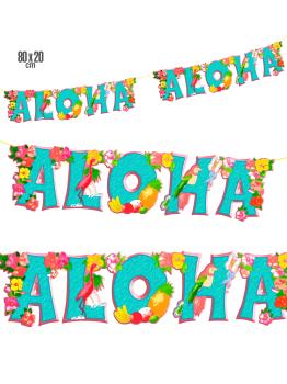Guirnalda aloha 80 x 20 cm