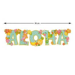 Guirnalda Aloha Flores 85 cms