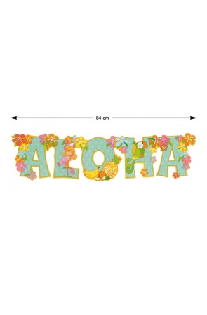 Guirnalda Aloha Flores 85 cms