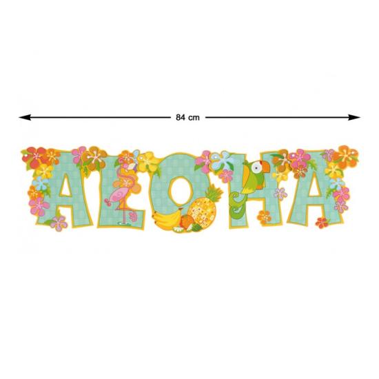 Guirnalda Aloha Flores 85 cms Guirnalda Aloha Flores 85 cms