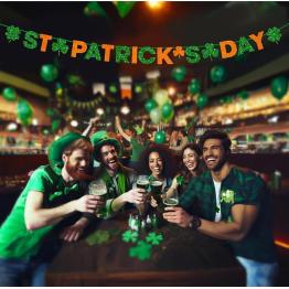 Guirnalda de San Patricio 300 cm