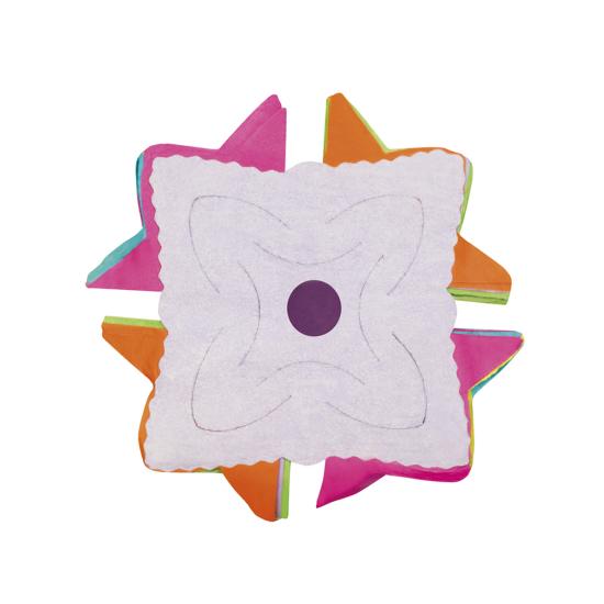 guirnalda decorativa alegría