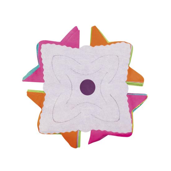 guirnalda decorativa alegría