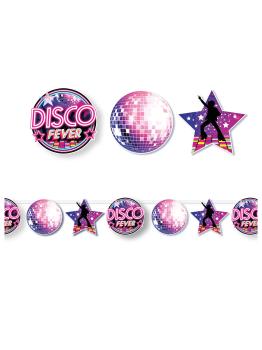 Guirnalda Disco años 70 300 cms