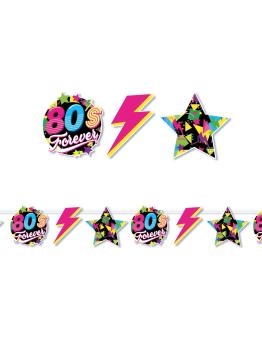 Guirnalda Disco años 80 300 cms