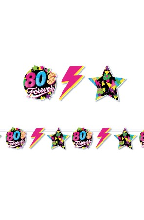 Guirnalda Disco años 80 300 cms