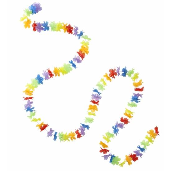 Guirnalda Flores Hawai 3 metros