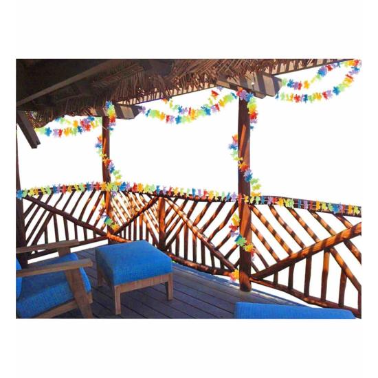 Guirnalda Flores Hawai 3 metros