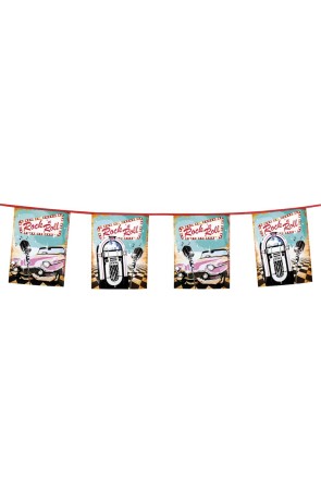 Guirnalda Grease 6 m