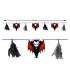 Guirnalda Halloween Vampiro 274 cms