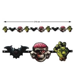 Guirnalda Halloween Zombie 210 cms