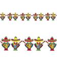 Guirnalda Mariachis Mexicanas 3 m .