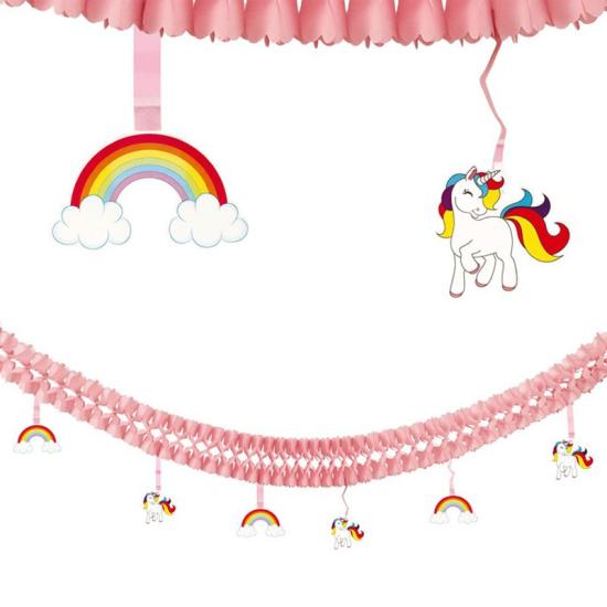 Guirnalda Unicornio 6 pcs. 300 cms