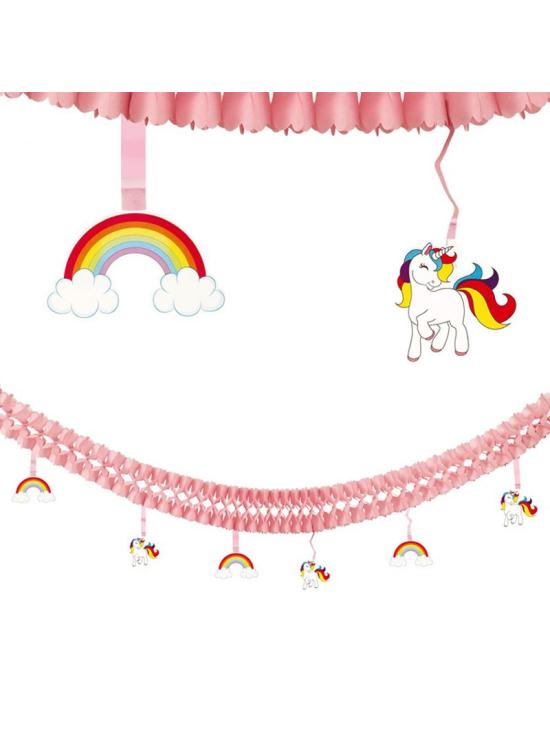 Guirnalda Unicornio 6 pcs. 300 cms