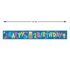 Guirnalda Zoo Party 91 cms