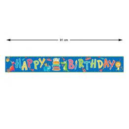 Guirnalda Zoo Party 91 cms