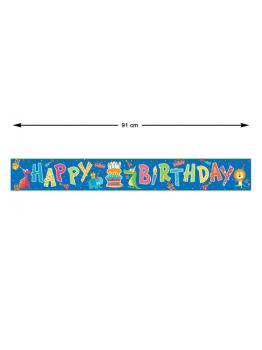 Guirnalda Zoo Party 91 cms