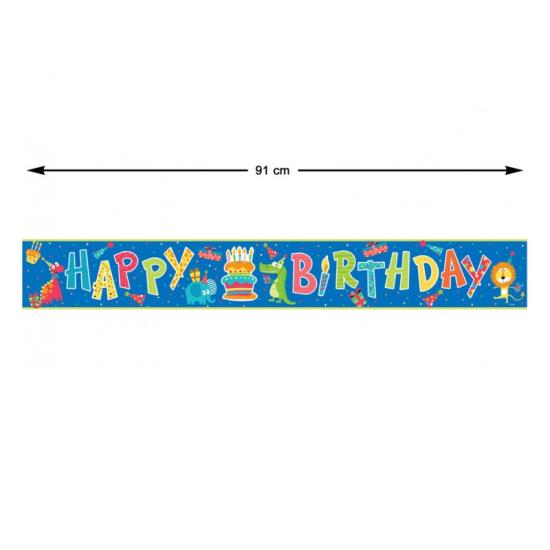 Guirnalda Zoo Party 91 cms