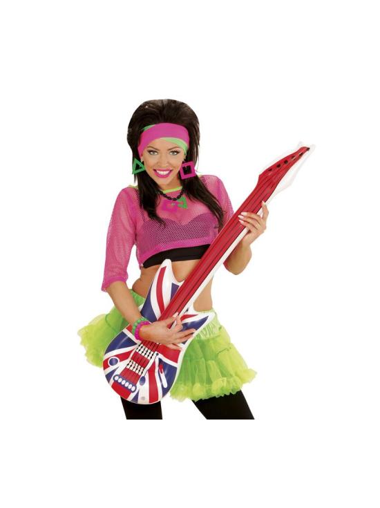 Guitarra Uk hinchable de 105 cms