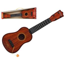 Guitarra de Madera 63 x 19 cms