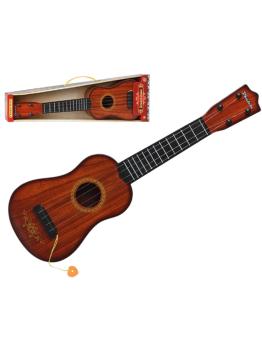 Guitarra de Madera 63 x 19 cms