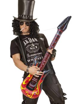 Guitarra Hinchable con Rayo.