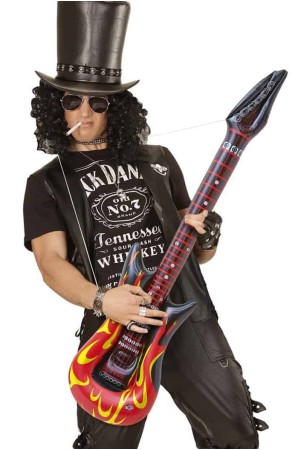 Guitarra Hinchable con Rayo.