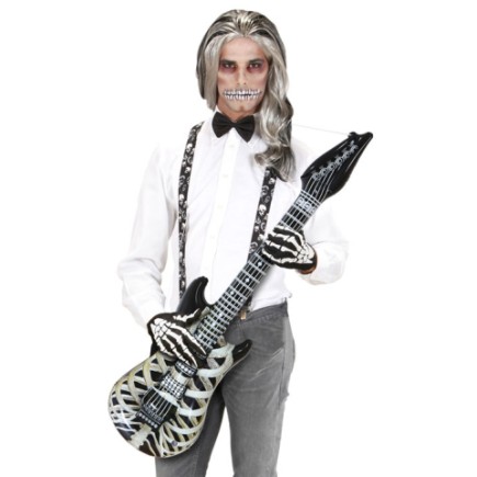 Guitarra Hinchable Esqueleto de 105 cms